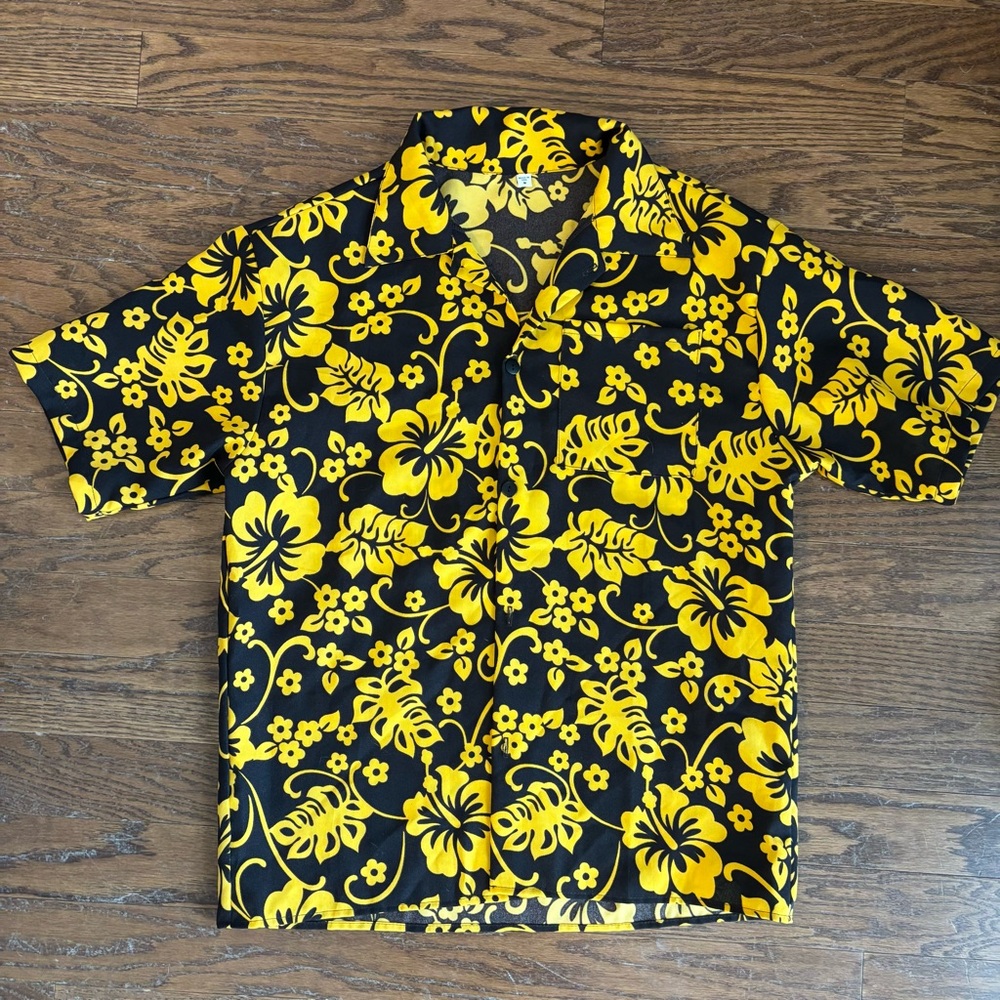 Men’s Floral Shirt